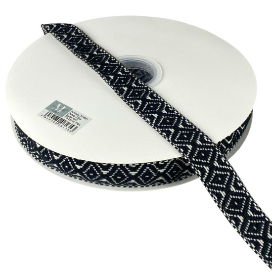 Стрічка репсова 25мм х 22м (D19845-45)