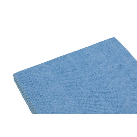 Фоаміран з флоком,  10 аркушів 20х30 - блакитний (8940)