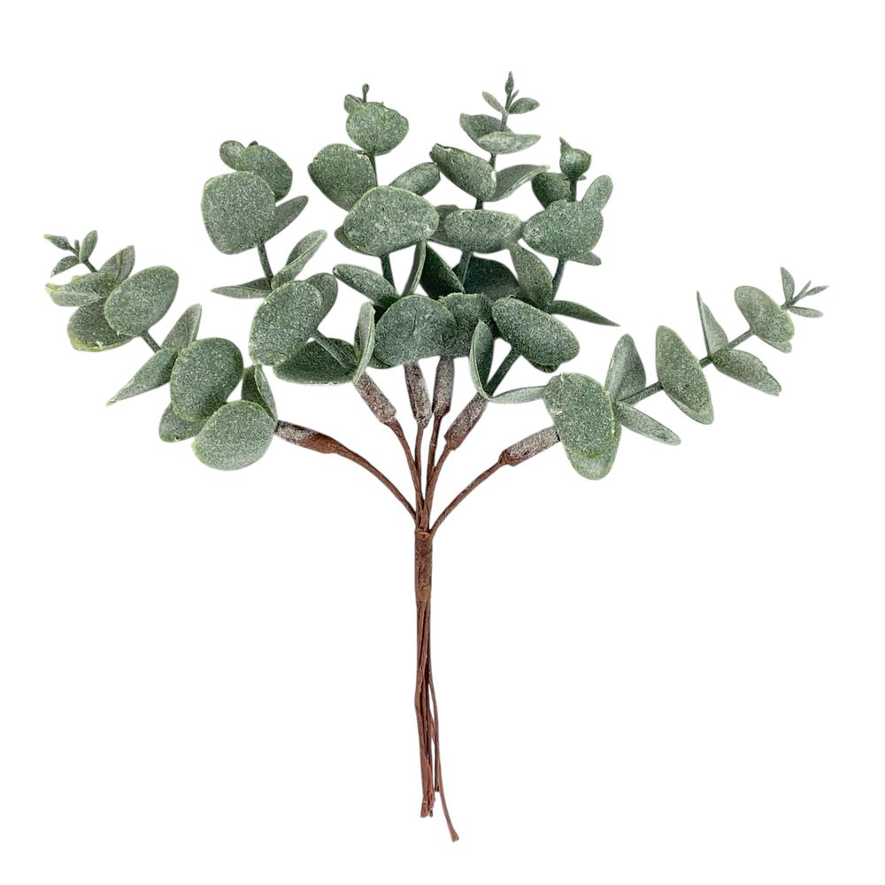 Добавка гілочка  2 х 14 см, зелена (с30154)