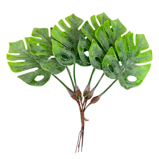 Добавка монстера 7 х 14 см, зеленый (с30204)