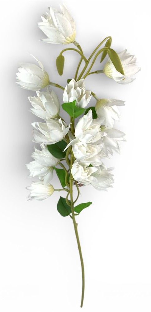 Гілка Юки 78см, біла (с30506-1)