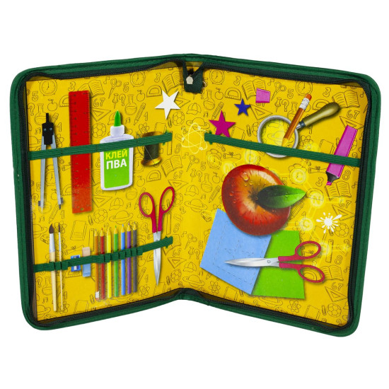 Папка для праці на блискавці "тварини" (ПР-01)