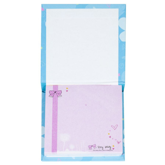 Блокнот "Єдиноріг" дитячий , 8x8см, 70 аркушів (BT-001)