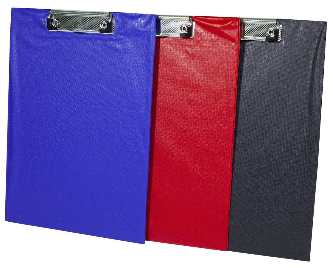 Планшет А4 ПВХ одинарні - 3 кольори (0621)