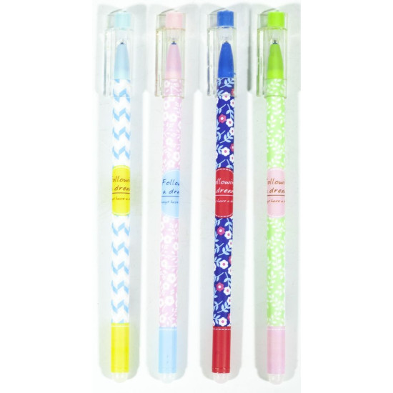 Ручка пише - стирає синя "Following" Синій Unison (9192)