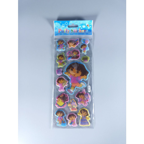 Наклейки 24 х 9см, 20шт/уп Різнокольоровий Unison (SK-025)