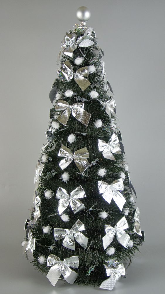 Елка каркасная СЕРЕБРО 55см Серебряный Unison (C00002)