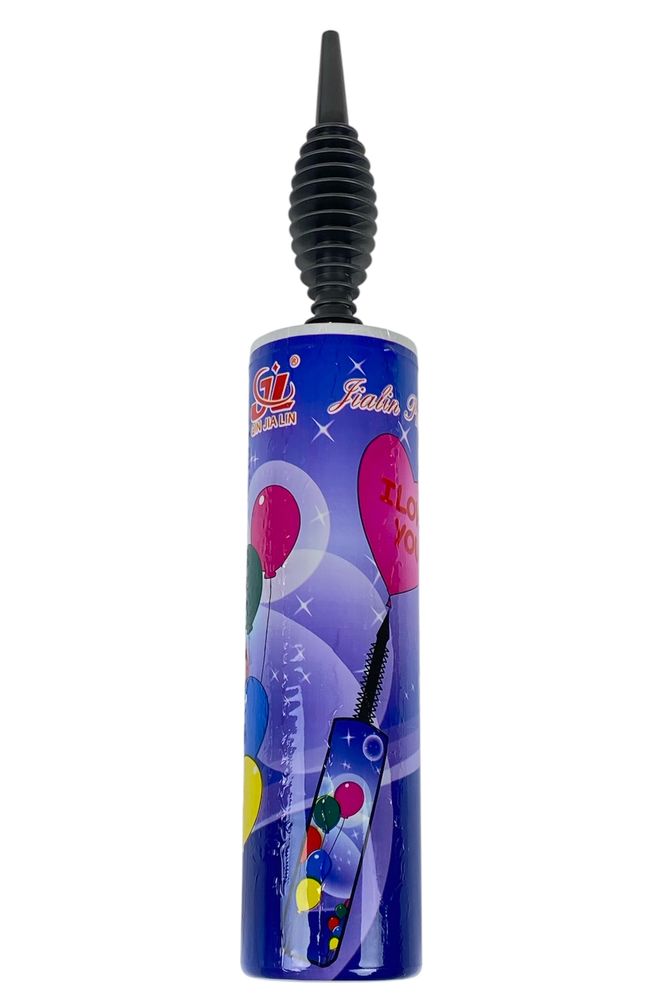 Насос для воздушных шаров ⌀5см, l=31см ( колба 20см) (9267 DSCN)