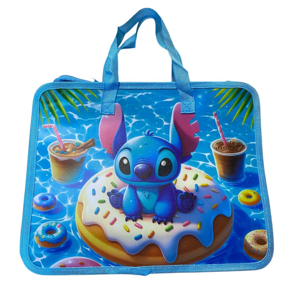 Папка-портфель ПВХ А4 кольорова для зошитів 4 види (805-S)