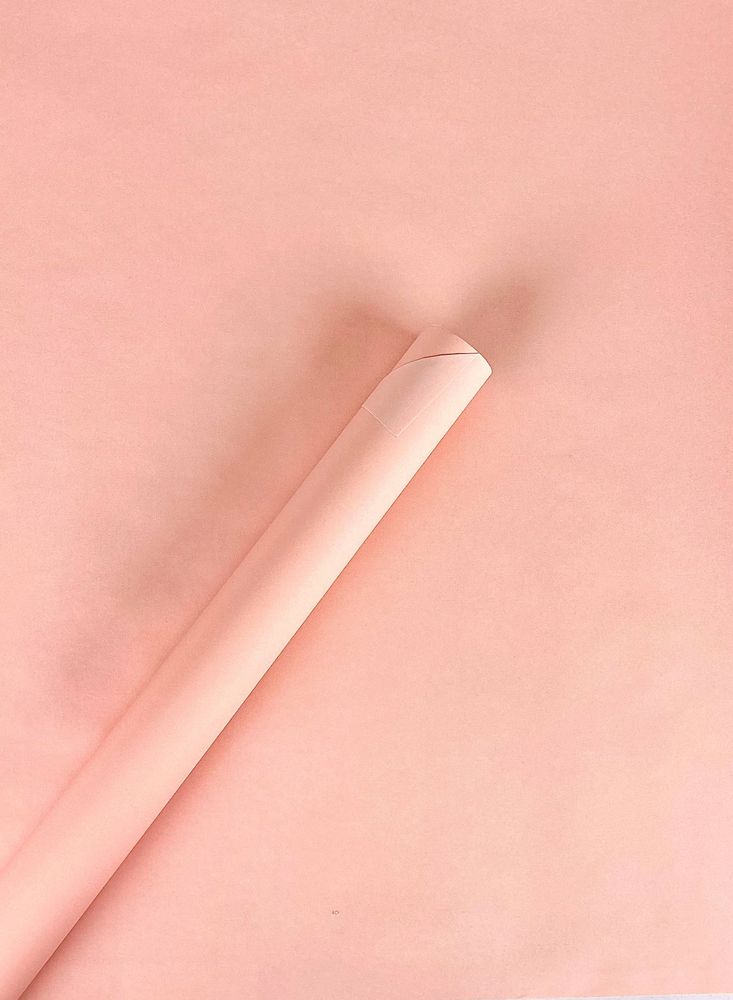 Папір пакувальний крафт-двосторонній 0,7 х 7м Рожевий Unison (Пт 474.2)