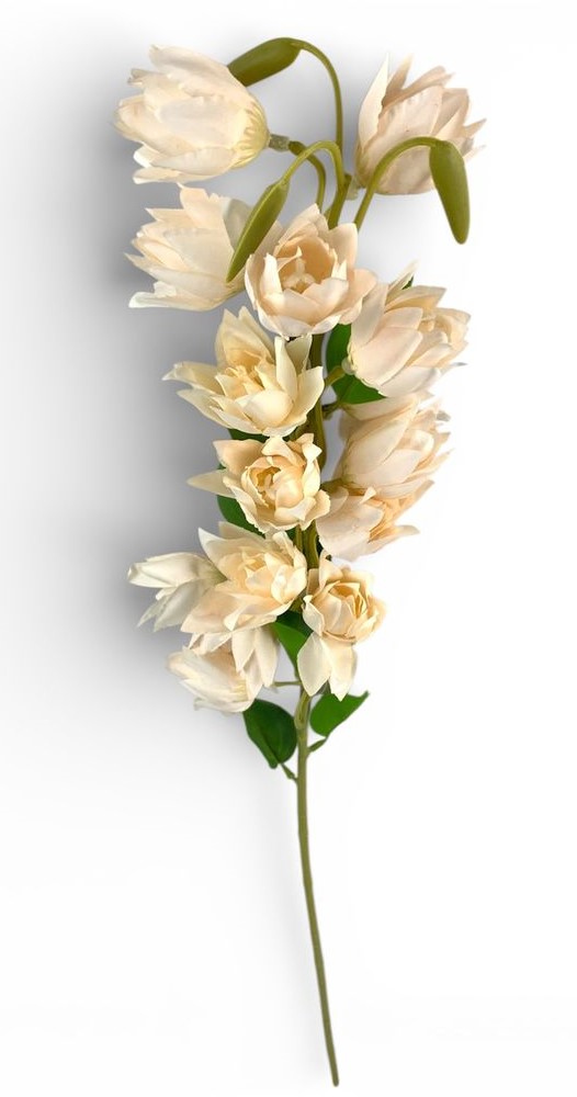 Гілка Юки 78см, бежева (с30506)