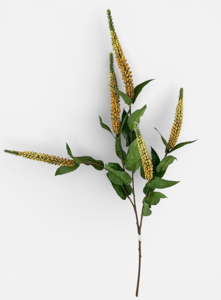 Ветка эремуруса, 73 см, темно-желтая (ТВ-73-3)