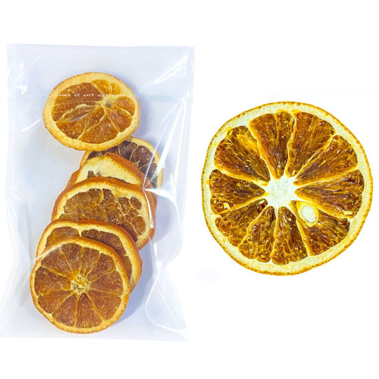 Засушений апельсин помаранчевий, 20г±10 (с30544)