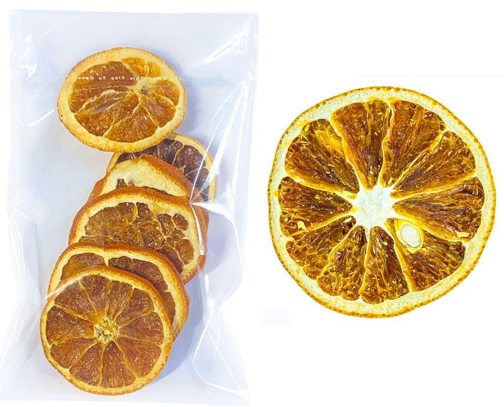 Засушений апельсин помаранчевий, 20г±10 (с30544)