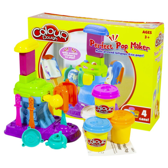 Набор для лепки "Фабрика конфет" (БЕЗ МОДЕЛИНА) Разноцветный Unison (6614)