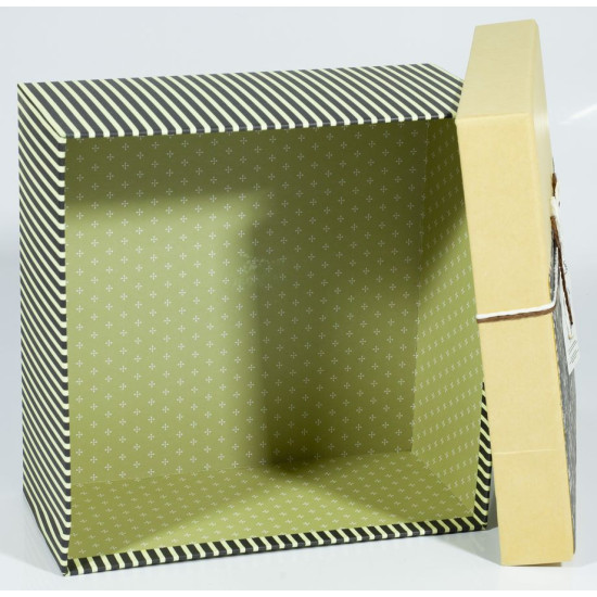 Коробки подарочные квадратная, в наборе -3шт., Unison, JKZ-33 (JKZ-33)