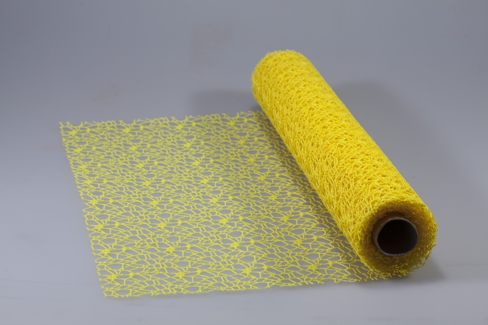 Сітка  жаккард 48 х 450см Жовта Жовтий Unison (0815-28-1)