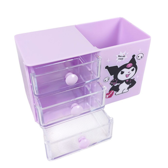 Підставка-органайзер "Зайчик Kuromi та друзі" 14 х 7 х 8см, 3 види (501-KU)