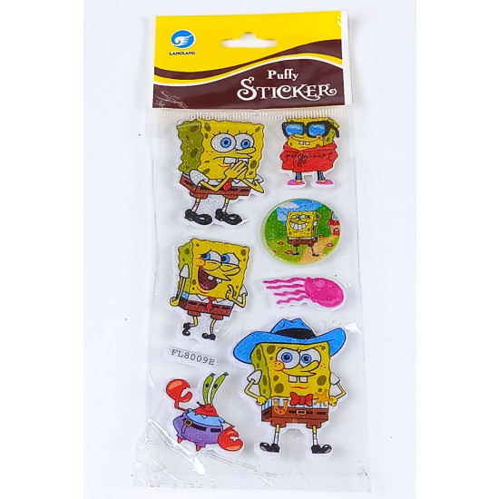 Наліпка  17 х 7 см (FL8009E)