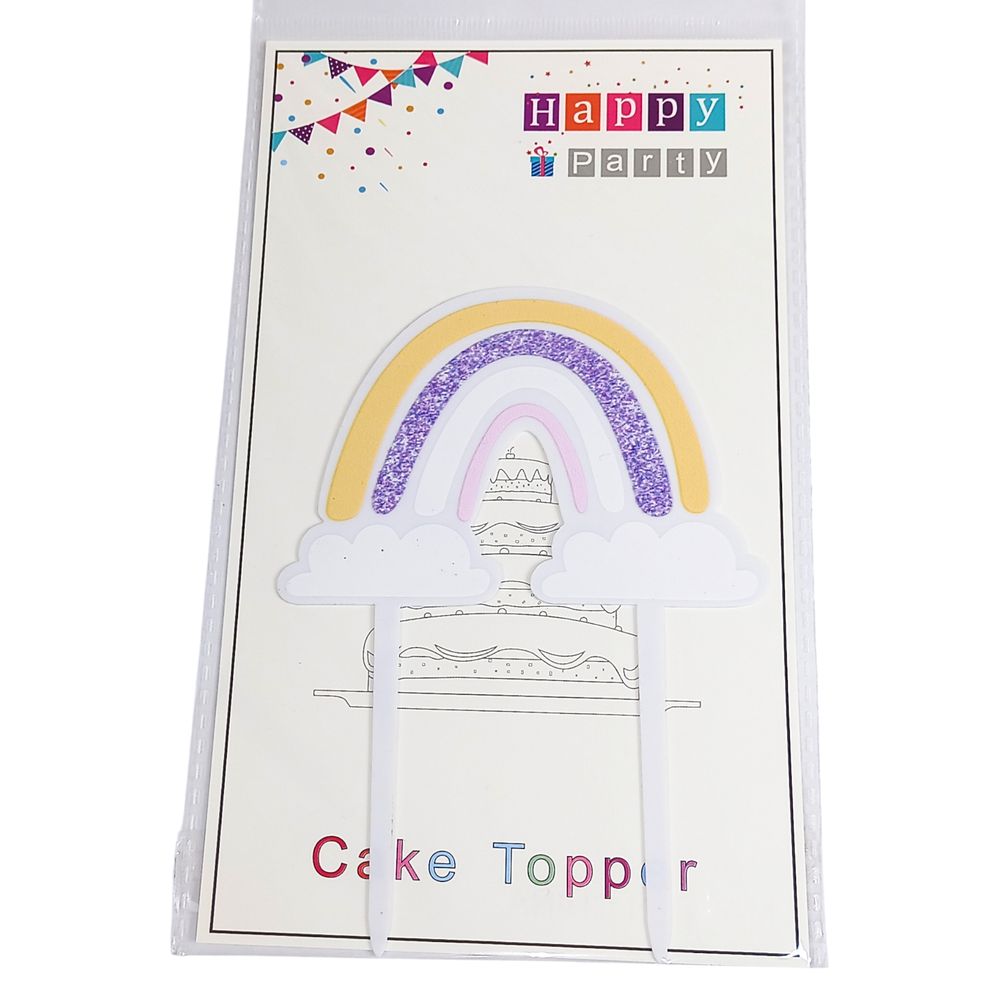 Топер для торта Веселка (10131-2)