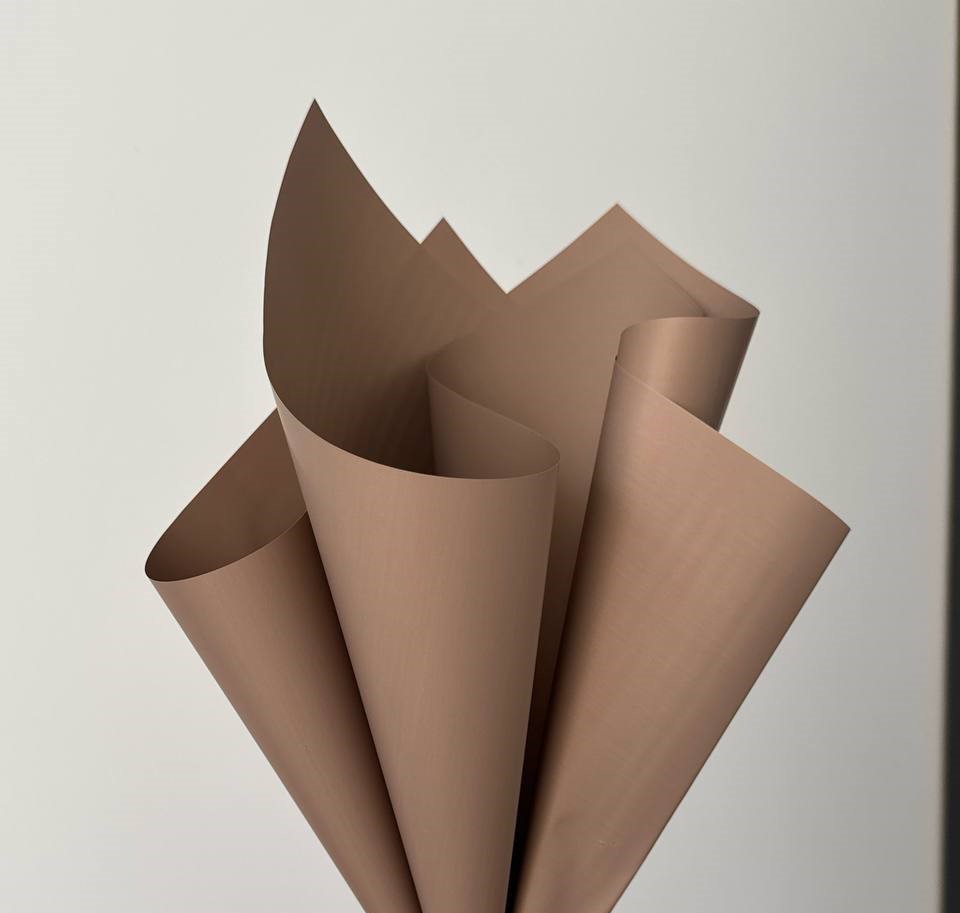 Плівка матова "Моно" 60 мкр, 58 х 58см  20 аркушів (j00334 -27/ j00649-153)