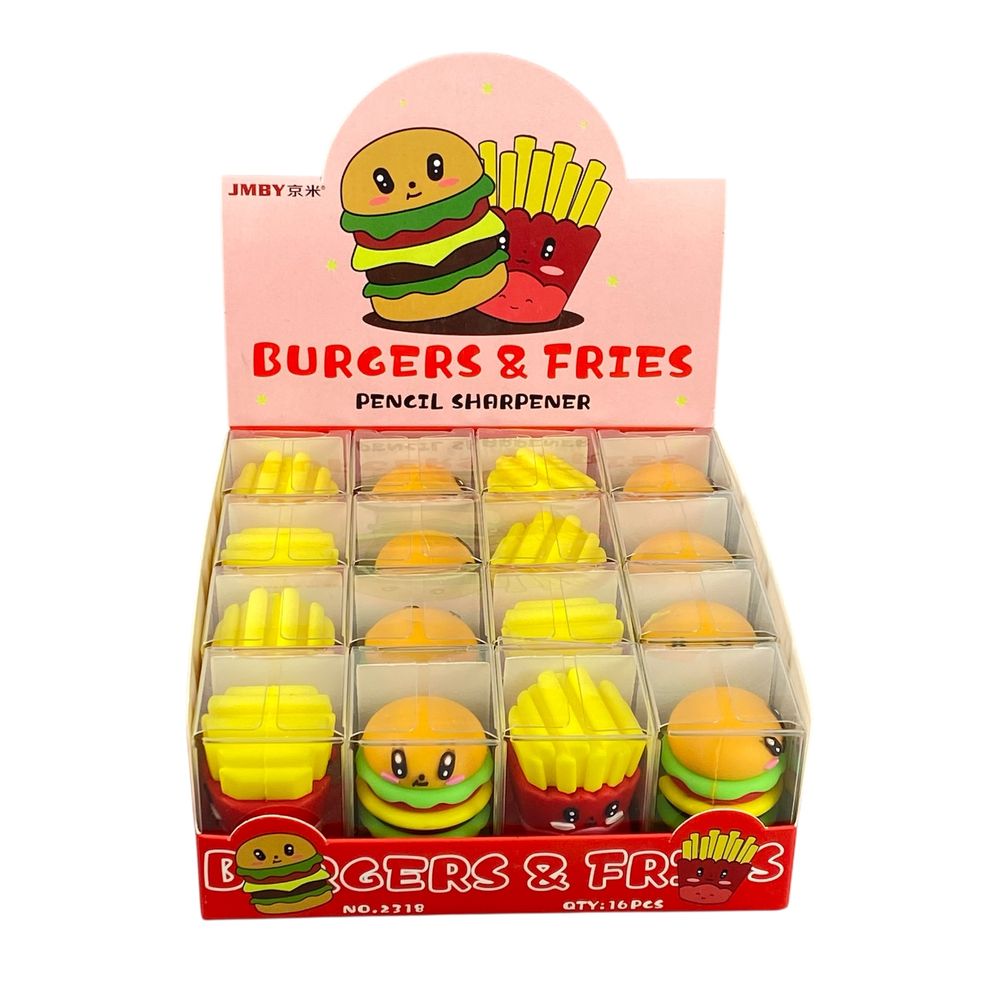 Точилка фигурная Фаст фуд (2318)