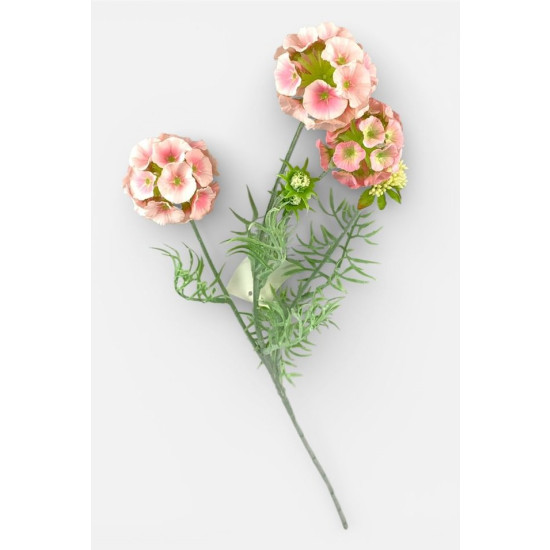 Гілка - Скабіоза зірчаста, 65см рожева (с30509-3)