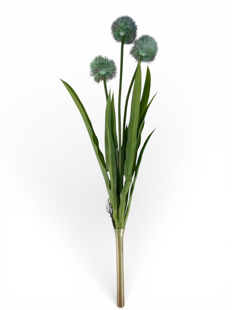 Гілка амбербоа, 60 см, блакитна (с30518)