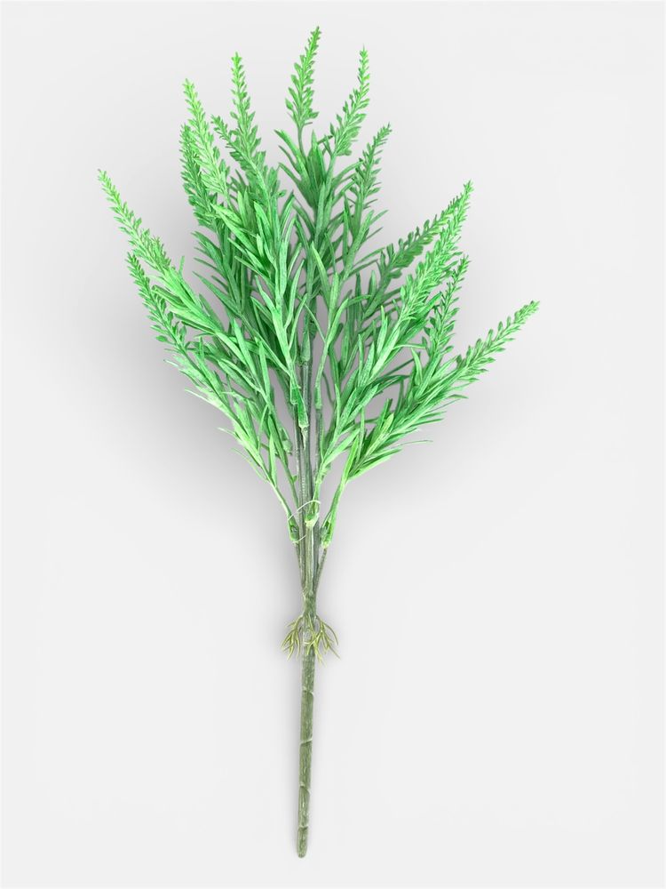 Ветка розмарина  43,5 см, зеленая (с30551-2)