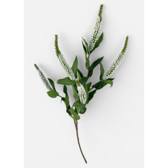 Ветка эремуруса, 73 см, белая (ТВ-73)