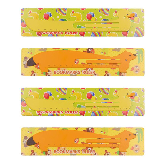 Набір Закладок для книг MQ1831-Звірята (MQ1831 ж)