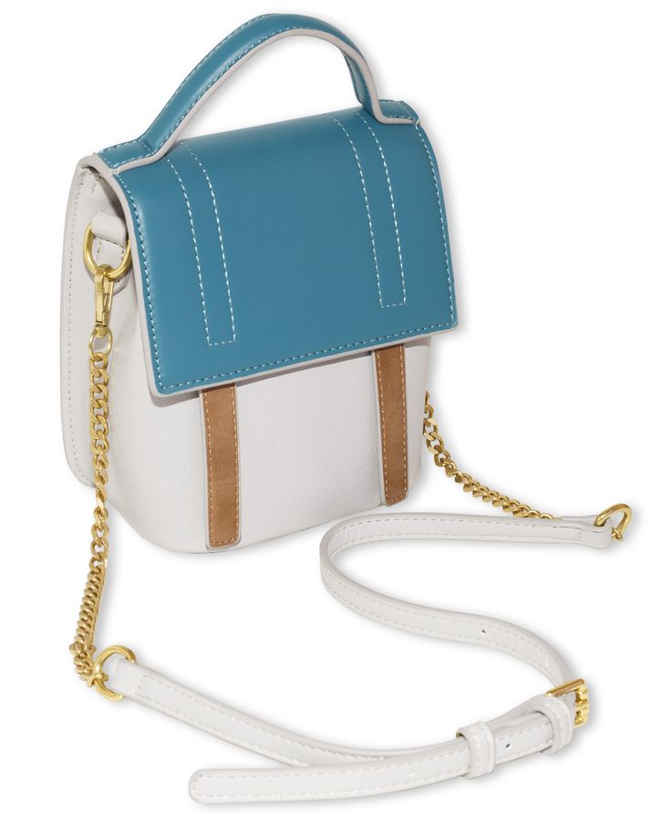 Сумка жіноча бірюза 19х16см екошкіра (1771-2 turquoise)