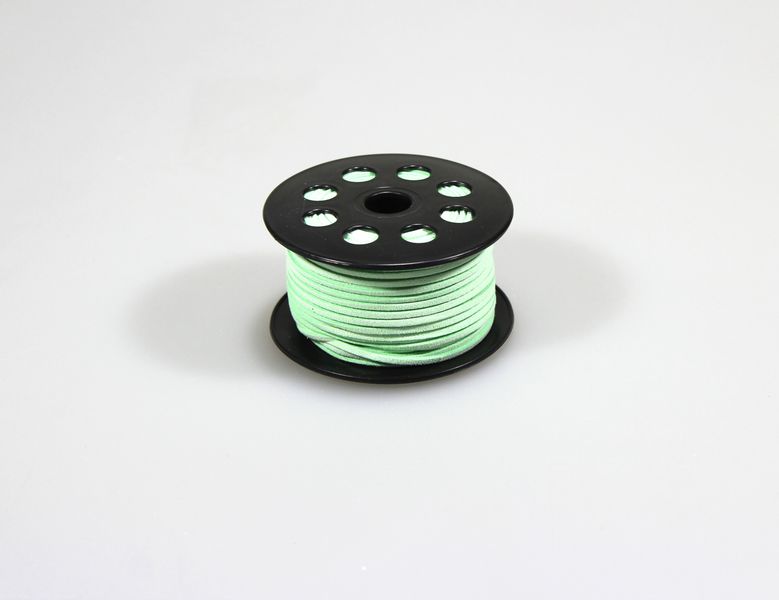 Шнур шкіряний декоративний 2мм х 50м м'ятний Зелений Unison (R.YPS Light green)