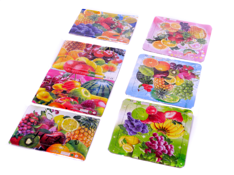 Набір творчості DF пазли 10х14см., 4 дизайну (Нт 220)