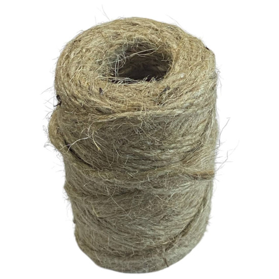 Мотузка 2мм х 90м 100г Бежевий Unison (100-90-2)