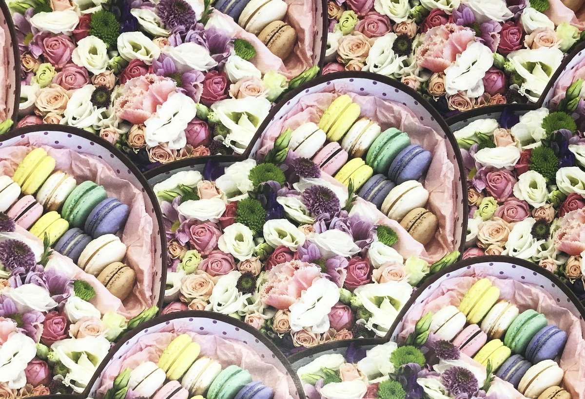 Папір пакувальний крейдований 80г 10 аркушів  100 х 70см Бежевий Unison (PVM10-52)