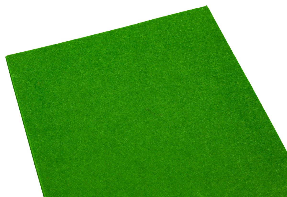 Фетр Medium MHQ170-014  20 * 30см,  10 аркушів, 1.2мм, зелений (170MHQ-014)