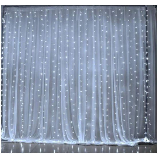 Водоспад 400 LED 3м*2м, білий Білий Unison (1532-03)
