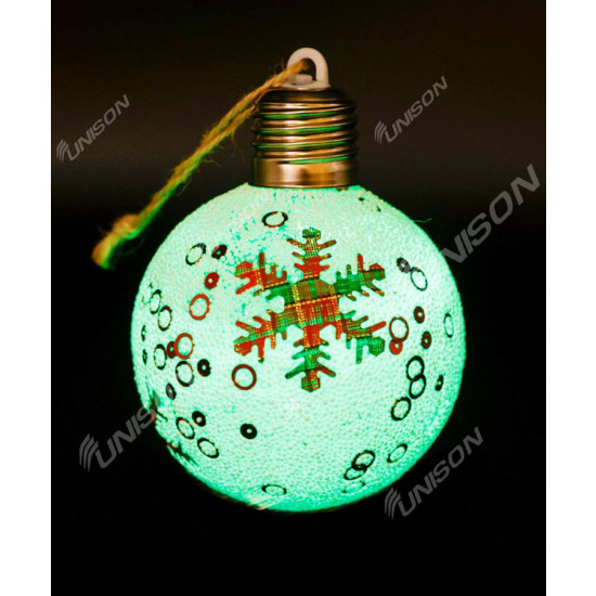 Підвіска на батарейках, кулька 19-104 (19-104)