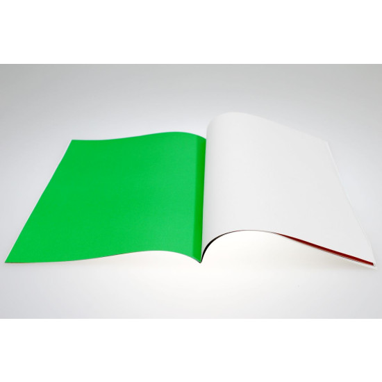 Папір кольоровий 8арк А4 Апельсин (КП-А4-8/АП-1201)