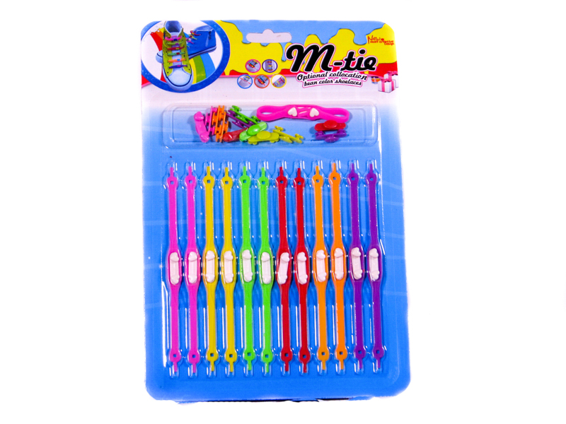 Шнурки - ледарки D1908-10 12шт. в упаковці (Шн 005)