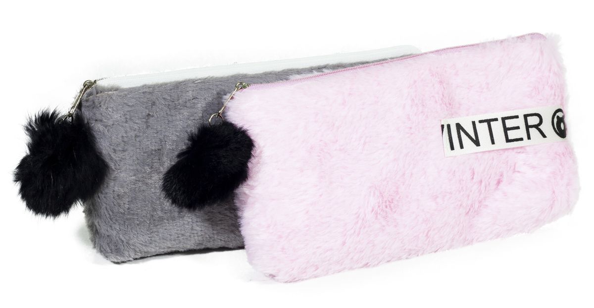 Пенал хутряний  23 х 12см Unison (P0785)