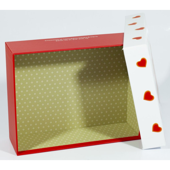 Подарункова коробка C210-38, прямокутна be with you, 24х19х8cm/22х17х6.5/18.6х14.5х5cm   3шт. в наборі (C210-38)