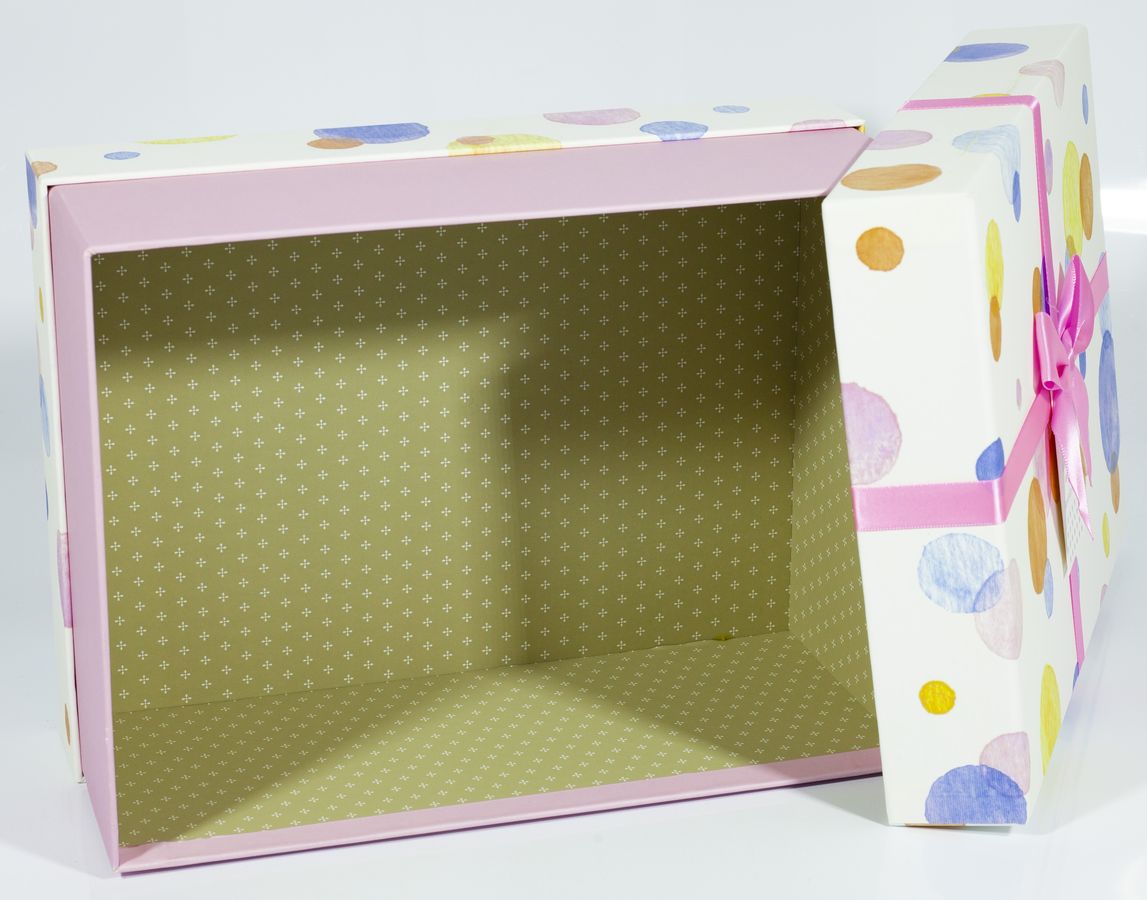 Подарункова коробка NC05-21, прямокутна рожева, 28.5х21.5х12.8cm/24.5х17.5х11.2/20.5х13.5х9.5cm   3шт. в наборі (NC05-21)