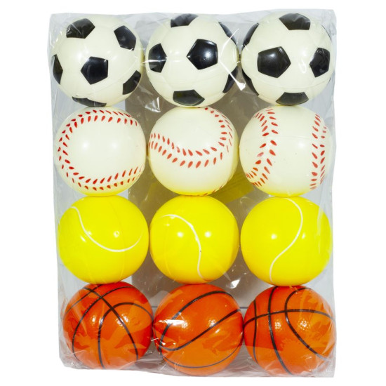 Іграшка 2414-7 м'яч - 6 см (2414-7)