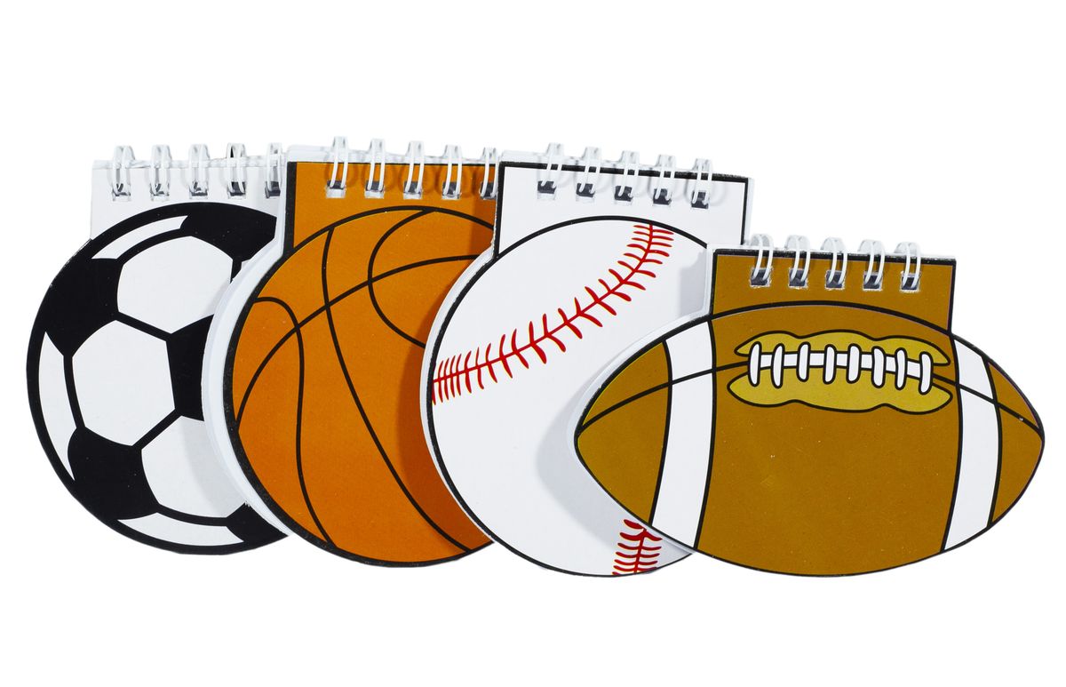 Дитячий блокнот "М'яч" 8,5 х 9см, 40 аркушів Josef Otten (1318)