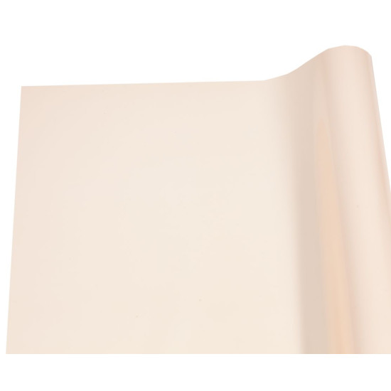 Плівка перламутрова  LUX для квітів. 70мик. 0,7х7,0м,   персик, 70мк (1.001-2)