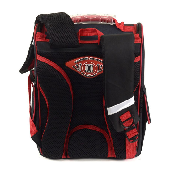 Рюкзак короб RANEC "Машина-вогонь", 35х25х13см (4922)