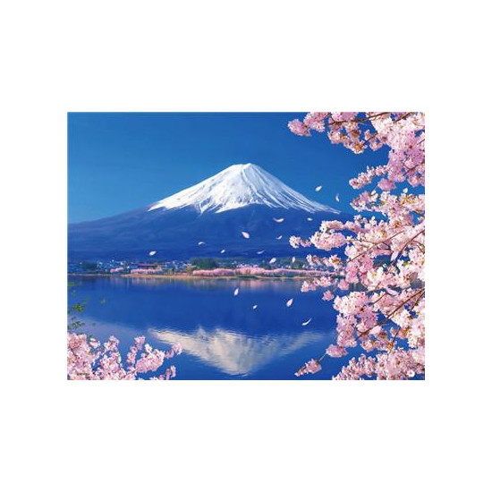 Картина по номерам "Фудзияма" 40*50см,крас.-акрил,кисть-3шт.(1*30) (RA3301)