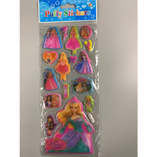 Наліпки 24 х 9см, 20шт/уп Різнокольоровий Unison (SK-027)